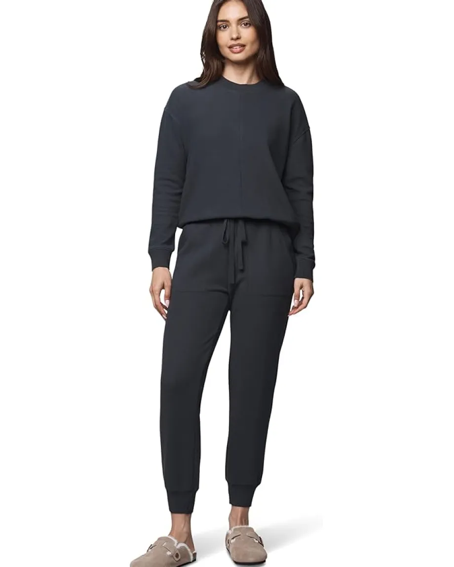 Splendid Winslow Crew Neck Pullover Lead Clearance