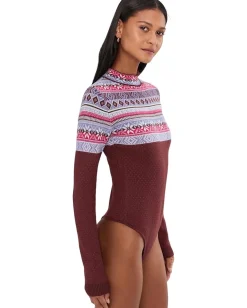 Women Free People Winter Warmer Bodysuit