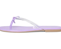 Women Seychelles Wish List Clear Patent V Leather