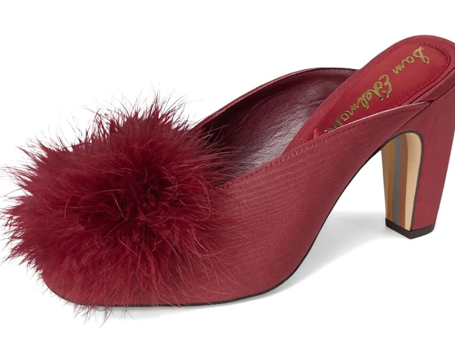Sam Edelman Witney Mule Shoes Deep Scarlet Sale