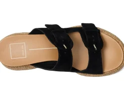 Dolce Vita Witny Onyx Suede Clearance