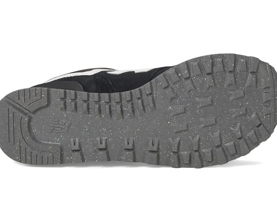 New Balance Classics WL574 Black/White 1