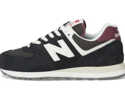 New Balance Classics WL574 Black/White 1