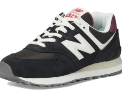 New Balance Classics WL574 Black/White 1