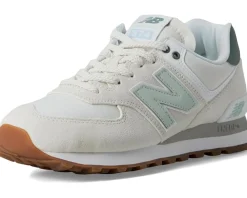 New Balance Classics WL574 Sea Salt/New Spruce New