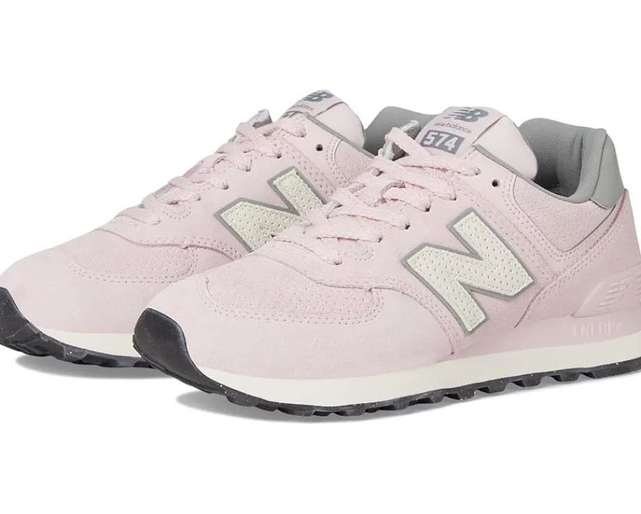 New Balance Classics WL574 Rose Sugar/Sea Salt Sale