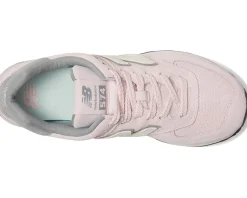 New Balance Classics WL574 Rose Sugar/Sea Salt Sale