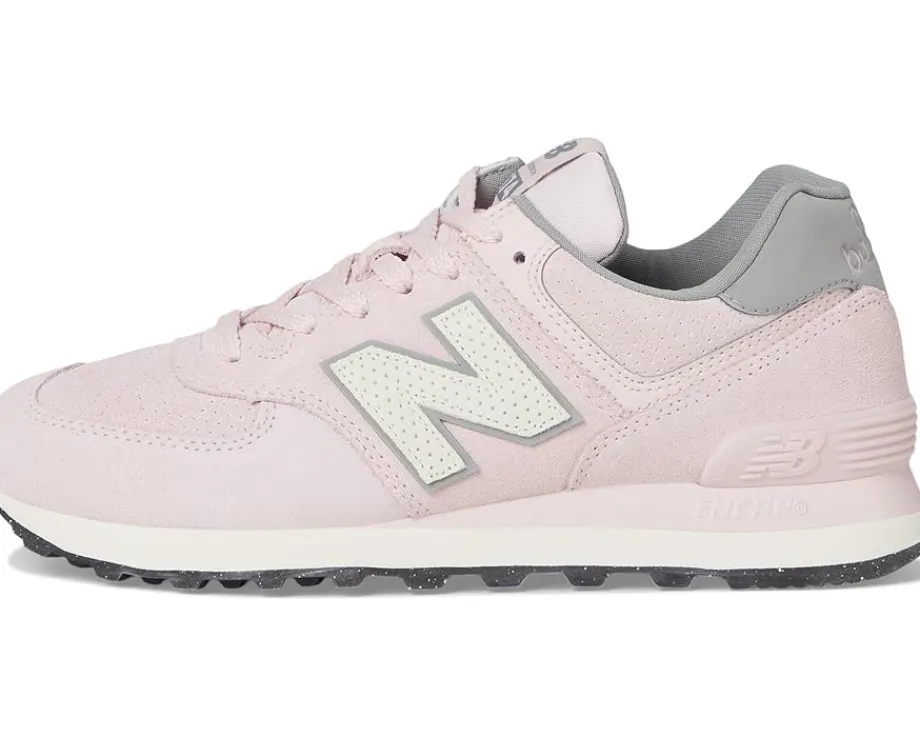 New Balance Classics WL574 Rose Sugar/Sea Salt Sale