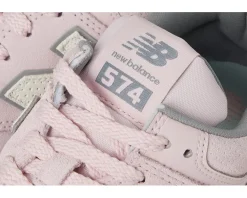 New Balance Classics WL574 Rose Sugar/Sea Salt Sale