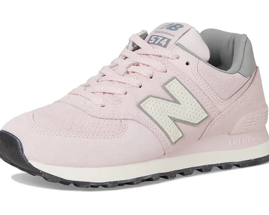 New Balance Classics WL574 Rose Sugar/Sea Salt Sale