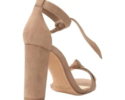 Women Alexandre Birman Women's Clarita Block 90 Fabric