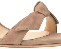 Women Alexandre Birman Women's Clarita Block 90 Fabric