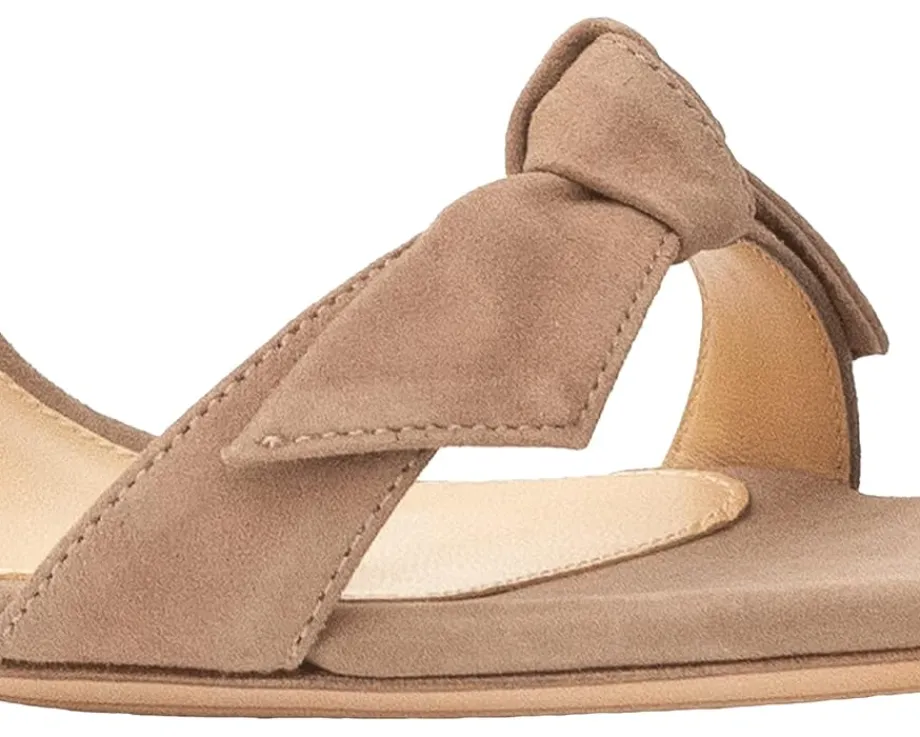 Women Alexandre Birman Women's Clarita Block 90 Fabric