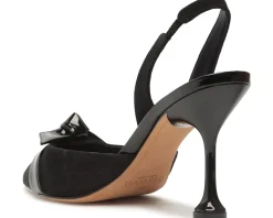 Women Alexandre Birman Women's Clarita Slingback Stiletto Flare 85