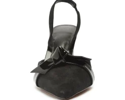 Women Alexandre Birman Women's Clarita Slingback Stiletto Flare 85