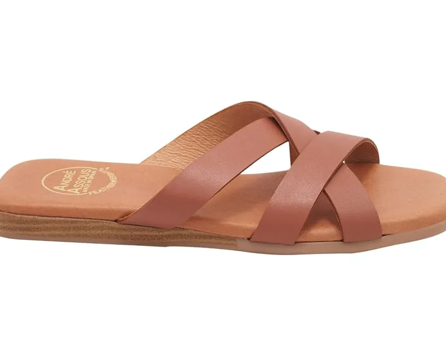 Women Andre Assous Women's Koral Featherweight Flat Sandal