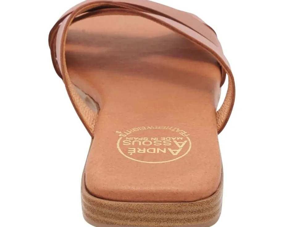 Women Andre Assous Women's Koral Featherweight Flat Sandal