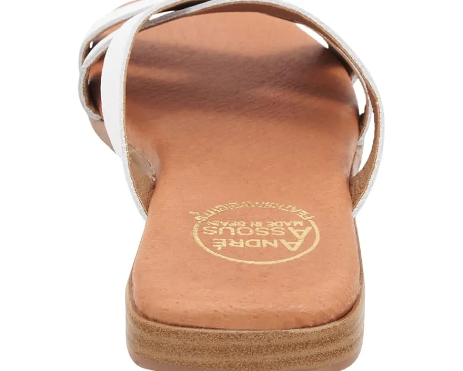 Women Andre Assous Women's Koral Featherweight Flat Sandal