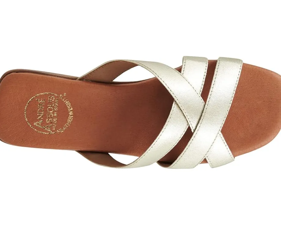 Andre Assous Women's Koral Featherweight Flat Sandal Hot