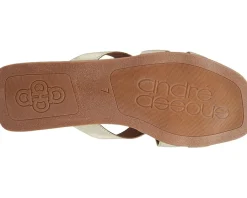 Andre Assous Women's Koral Featherweight Flat Sandal Hot