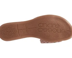 Andre Assous Women's Nahala Featherweight Flat Sandal Hot