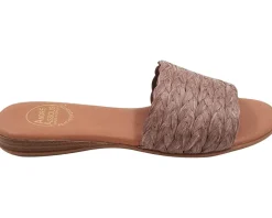 Andre Assous Women's Nahala Featherweight Flat Sandal Hot