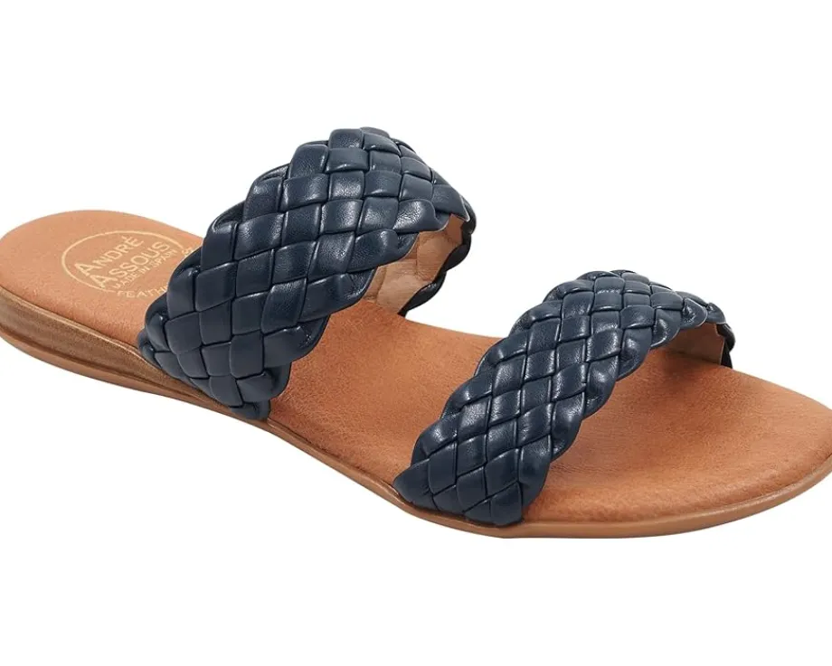 Women Andre Assous Women's Naria Featherweight Flat Sandal