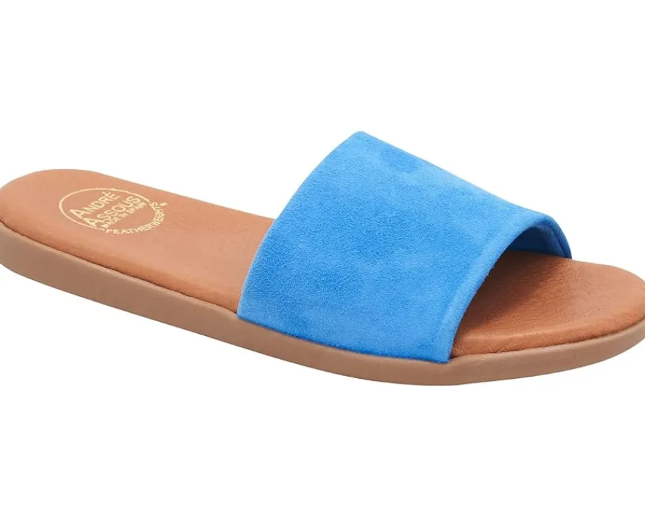 Andre Assous Women's Paloma Featherweight Flat Sandal