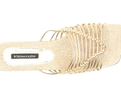 Women BCBGMAXAZRIA Women's Ryoni Slide Sandal