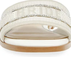 Women Blue by Betsey Johnson Women's Tru Slide Sandals