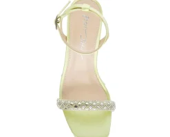 Blue by Betsey Johnson Women's Simon Wedge Sandals