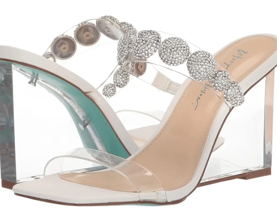 Women Blue by Betsey Johnson Women's Troy