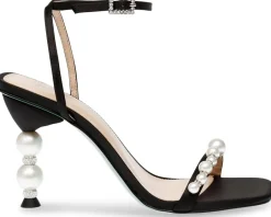 Blue by Betsey Johnson Women's Jacy Heeled Sandals New