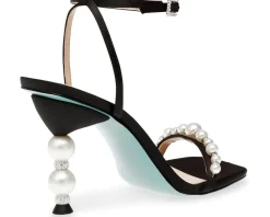 Blue by Betsey Johnson Women's Jacy Heeled Sandals New