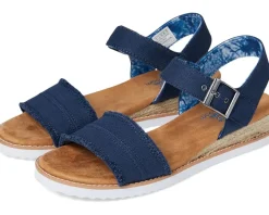 Women BOBS from SKECHERS Women's Desert Kiss - Adobe Princess