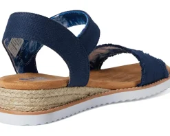 Women BOBS from SKECHERS Women's Desert Kiss - Adobe Princess