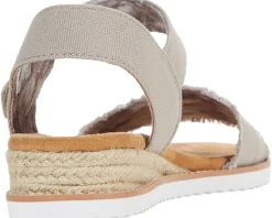 BOBS from SKECHERS Women's Desert Kiss - Adobe Princess