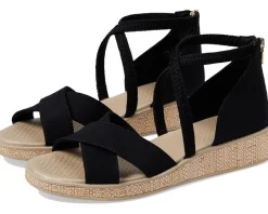 Bzees Women's Bali Sand Strappy Wedge Sandals Online