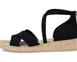Bzees Women's Bali Sand Strappy Wedge Sandals Online