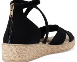 Bzees Women's Bali Sand Strappy Wedge Sandals Online