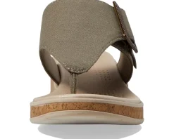 Bzees Women's Bay Wedge Sandals Clearance