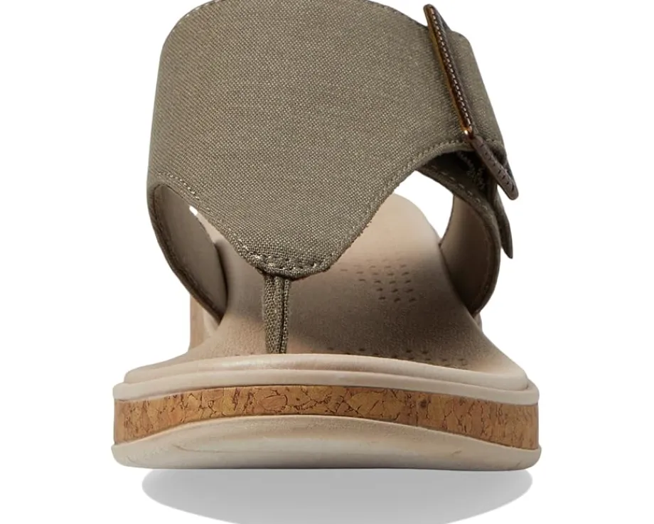 Bzees Women's Bay Wedge Sandals Clearance