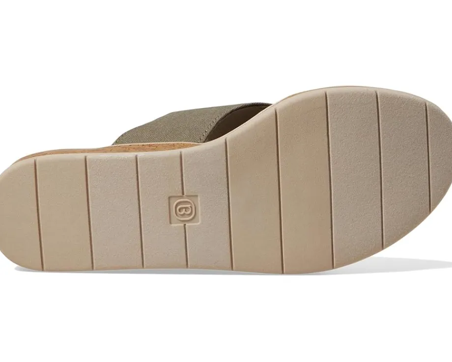 Bzees Women's Bay Wedge Sandals Clearance