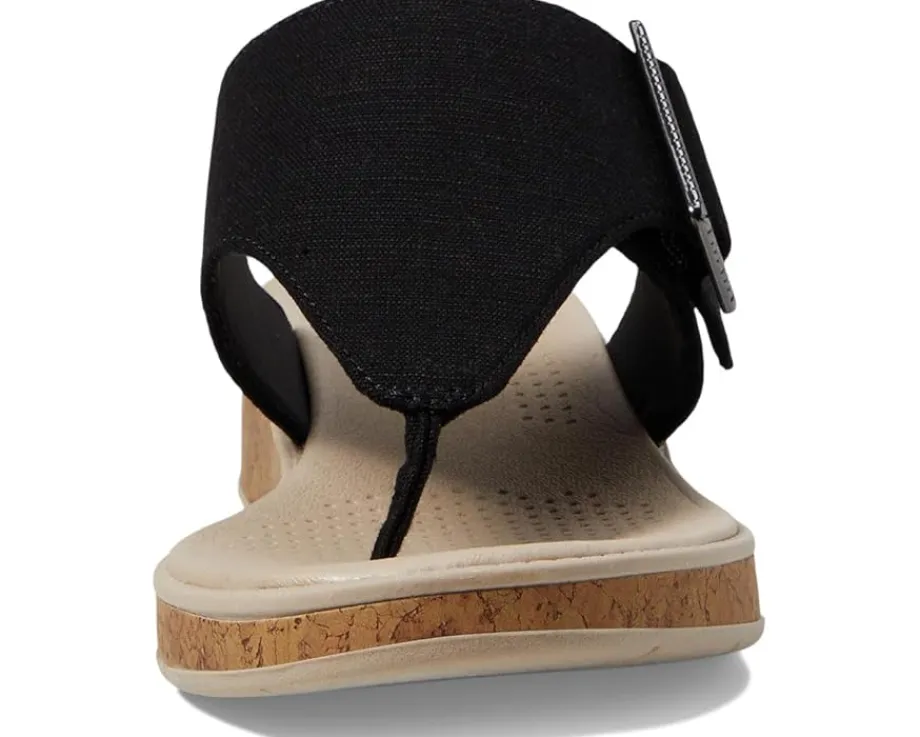 Bzees Women's Bay Wedge Sandals New