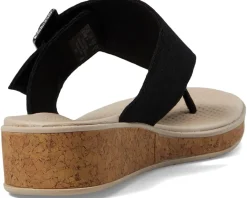Bzees Women's Bay Wedge Sandals New