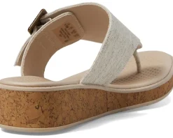 Women Bzees Women's Bay Wedge Sandals