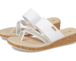 Bzees Women's Bora Bright Wedge Sandals Best