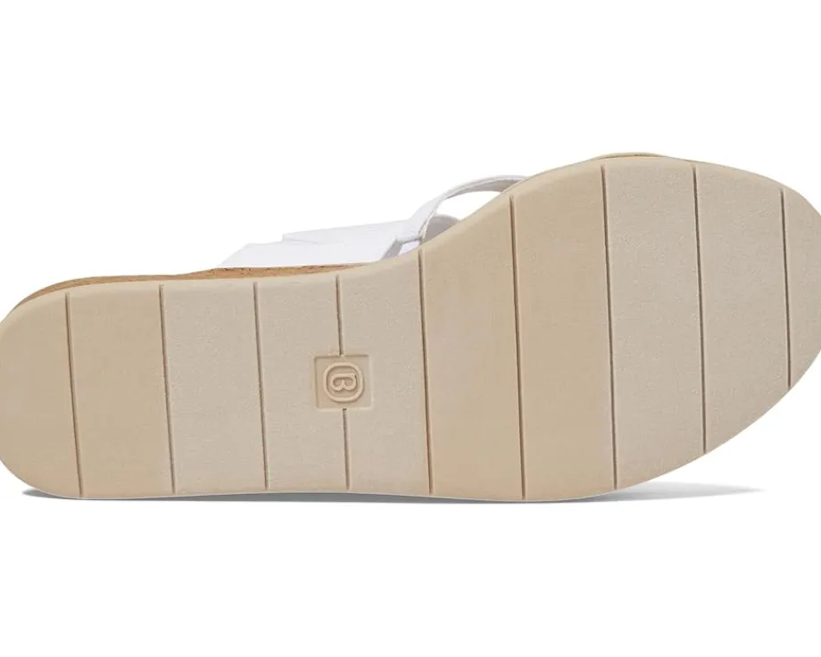 Bzees Women's Bora Bright Wedge Sandals Best