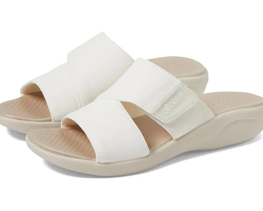 Women Bzees Women's Carefree Wedge Sandals