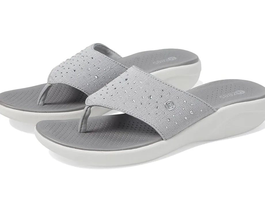 Bzees Women's Cruise Bright Wedge Sandals Outlet